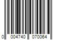 Barcode Image for UPC code 00047400700673