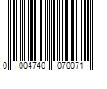 Barcode Image for UPC code 00047400700727