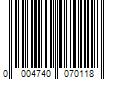 Barcode Image for UPC code 00047400701182