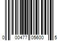 Barcode Image for UPC code 000477056005