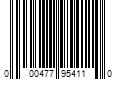 Barcode Image for UPC code 000477954110