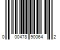 Barcode Image for UPC code 000478900642