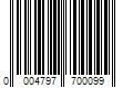 Barcode Image for UPC code 00047977000961