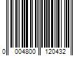 Barcode Image for UPC code 00048001204379