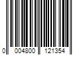 Barcode Image for UPC code 00048001213500