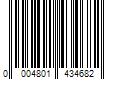 Barcode Image for UPC code 00048014346837