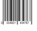 Barcode Image for UPC code 00048014347605