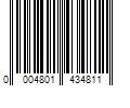 Barcode Image for UPC code 00048014348121