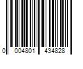 Barcode Image for UPC code 00048014348206