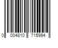 Barcode Image for UPC code 00048107159900