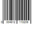 Barcode Image for UPC code 00048121102081