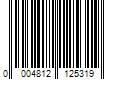 Barcode Image for UPC code 00048121253196