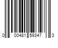 Barcode Image for UPC code 000481593473