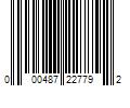 Barcode Image for UPC code 000487227792