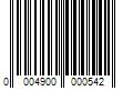 Barcode Image for UPC code 00049000005486