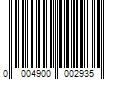 Barcode Image for UPC code 00049000029338