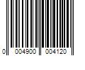 Barcode Image for UPC code 00049000041217