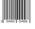 Barcode Image for UPC code 00049000045840