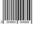 Barcode Image for UPC code 00049000048056