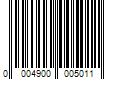 Barcode Image for UPC code 00049000050103