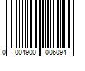 Barcode Image for UPC code 00049000060904