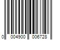 Barcode Image for UPC code 00049000067231