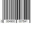 Barcode Image for UPC code 00049000075465