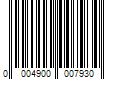 Barcode Image for UPC code 00049000079326