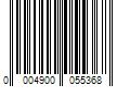 Barcode Image for UPC code 00049000553611