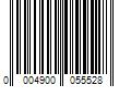 Barcode Image for UPC code 00049000555226