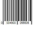 Barcode Image for UPC code 00049000555301