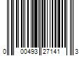 Barcode Image for UPC code 000493271413