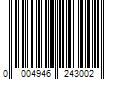 Barcode Image for UPC code 0004946243002