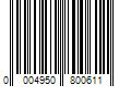 Barcode Image for UPC code 00049508006121