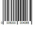 Barcode Image for UPC code 00050000040612