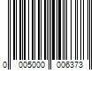 Barcode Image for UPC code 0005000006373