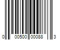 Barcode Image for UPC code 000500000883