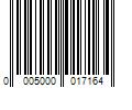 Barcode Image for UPC code 00050000171651