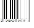 Barcode Image for UPC code 00050000171729