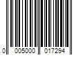 Barcode Image for UPC code 00050000172993