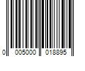 Barcode Image for UPC code 00050000188949