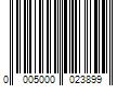 Barcode Image for UPC code 00050000238910