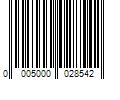 Barcode Image for UPC code 00050000285488