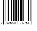 Barcode Image for UPC code 00050000427581