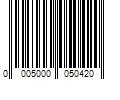 Barcode Image for UPC code 00050000504244