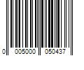 Barcode Image for UPC code 00050000504312