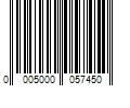 Barcode Image for UPC code 00050000574599