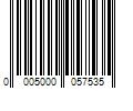 Barcode Image for UPC code 00050000575305