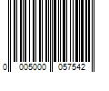 Barcode Image for UPC code 00050000575473