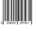 Barcode Image for UPC code 00050000579327